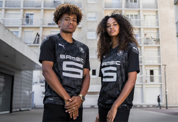 Stade Rennais football shirts 2020-21
